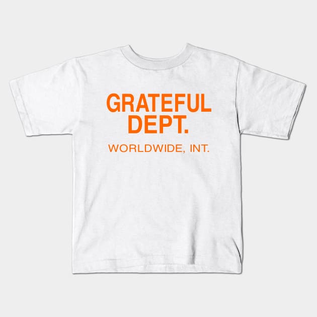 GRATEFUL Kids T-Shirt by MW KIDS